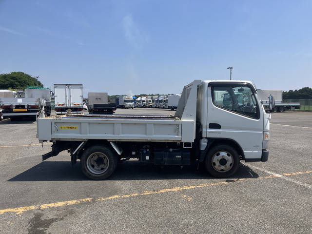 三菱ふそうキャンターダンプ小型（2t・3t）[写真07]
