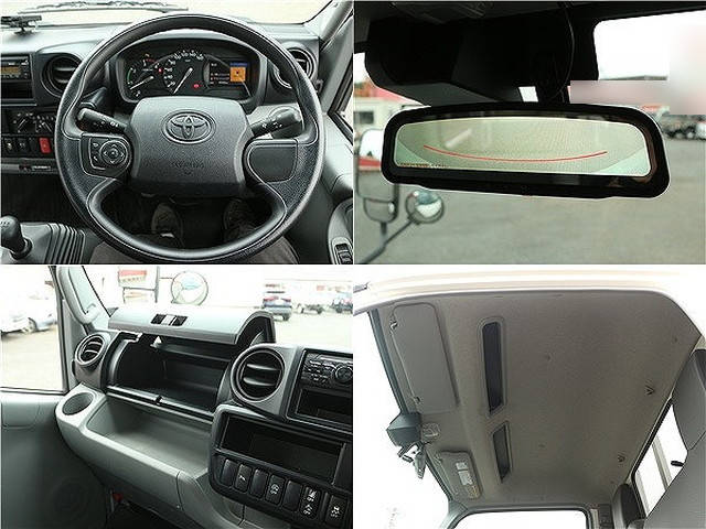 トヨタトヨエース平ボディ小型（2t・3t）[写真17]