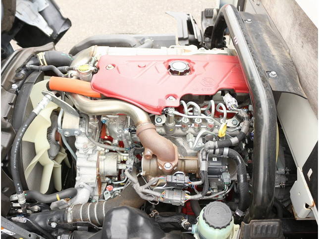 トヨタトヨエース平ボディ小型（2t・3t）[写真21]