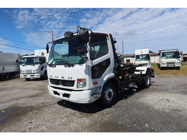 三菱ふそうファイターコンテナ専用車増トン（6t・8t）[写真04]