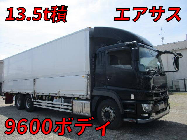 三菱ふそうスーパーグレートアルミウイング大型（10t）[写真01]