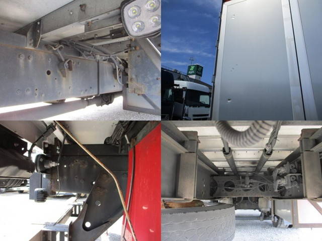 三菱ふそうスーパーグレートアルミウイング大型（10t）[写真12]