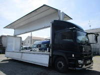 三菱ふそうスーパーグレートアルミウイング大型（10t）[写真18]