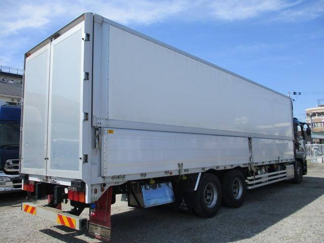 三菱ふそうスーパーグレートアルミウイング大型（10t）[写真07]