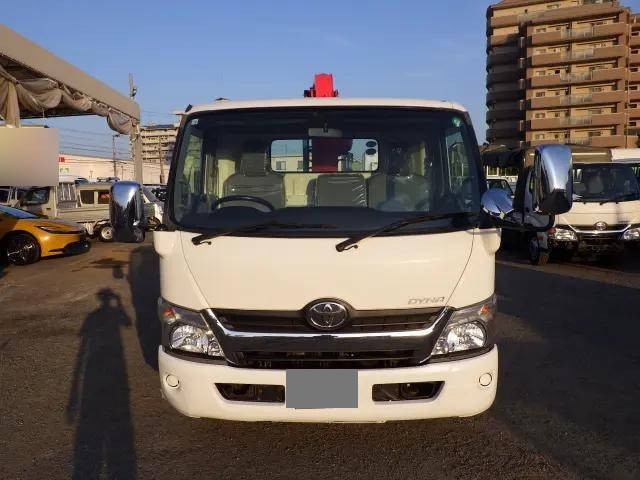 トヨタダイナクレーン3段小型（2t・3t）[写真04]