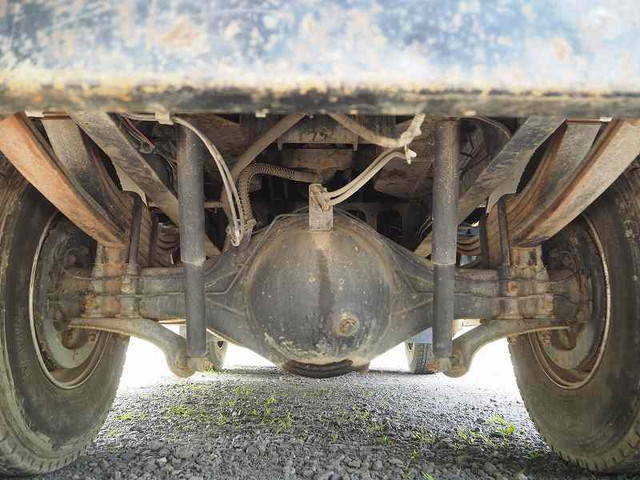 日野レンジャーダンプ中型（4t）[写真21]