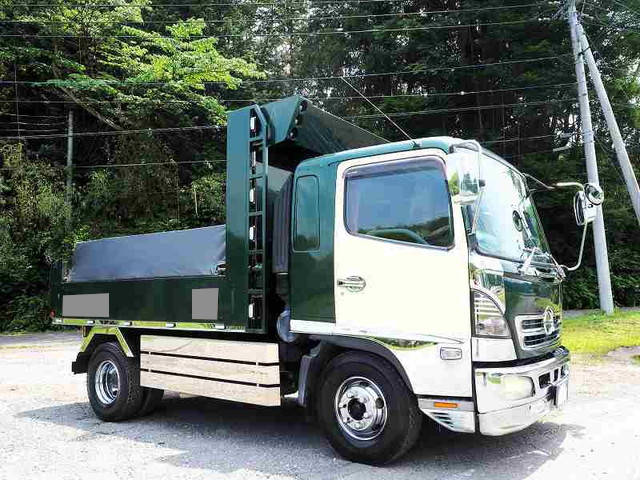 日野レンジャーダンプ中型（4t）[写真03]