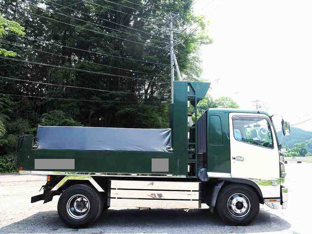 日野レンジャーダンプ中型（4t）[写真07]