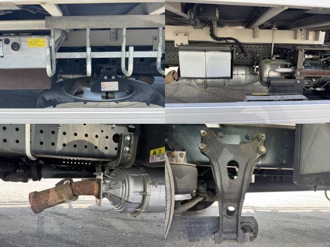 いすゞフォワードアルミウイング中型（4t）[写真11]