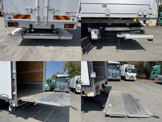 いすゞフォワードアルミウイング中型（4t）[写真12]