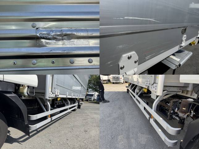 いすゞフォワードアルミウイング中型（4t）[写真13]