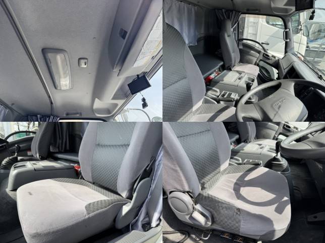 いすゞフォワードアルミウイング中型（4t）[写真15]