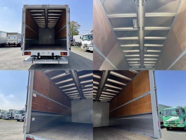 いすゞフォワードアルミウイング中型（4t）[写真17]