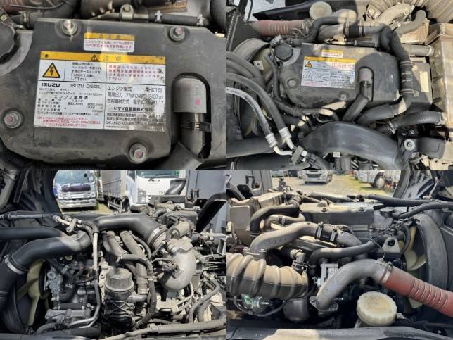 いすゞフォワードアルミウイング中型（4t）[写真08]