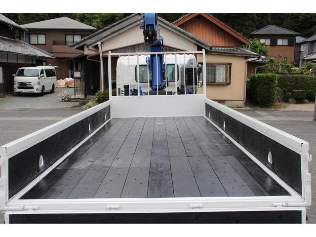 日野レンジャークレーン4段中型（4t）[写真17]