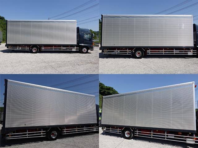 日野レンジャーアルミバン増トン（6t・8t）[写真05]