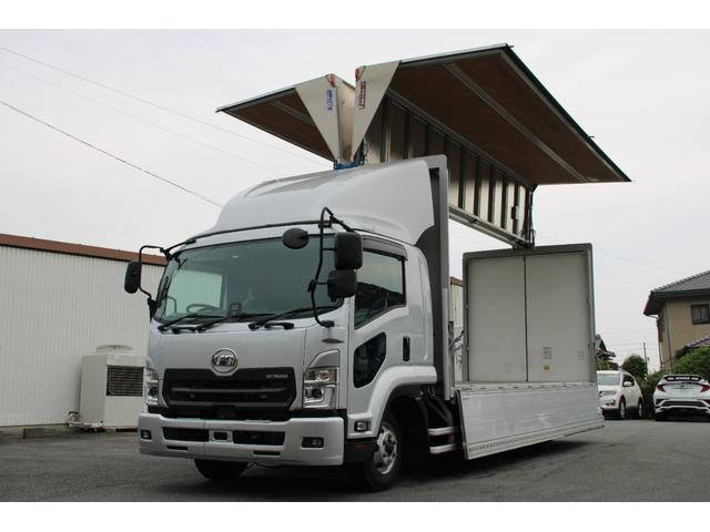 UDトラックスコンドルアルミウイング中型（4t）[写真03]