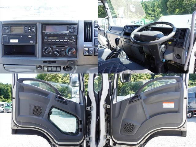 いすゞフォワード冷蔵冷凍ウイング増トン（6t・8t）[写真17]