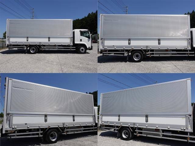 いすゞフォワード冷蔵冷凍ウイング増トン（6t・8t）[写真05]