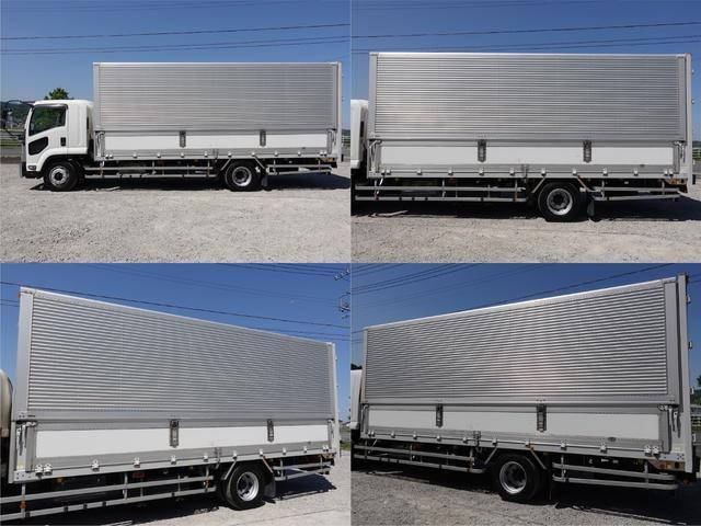 いすゞフォワード冷蔵冷凍ウイング増トン（6t・8t）[写真06]