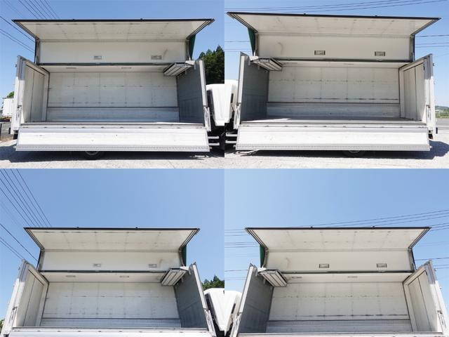 いすゞフォワード冷蔵冷凍ウイング増トン（6t・8t）[写真09]