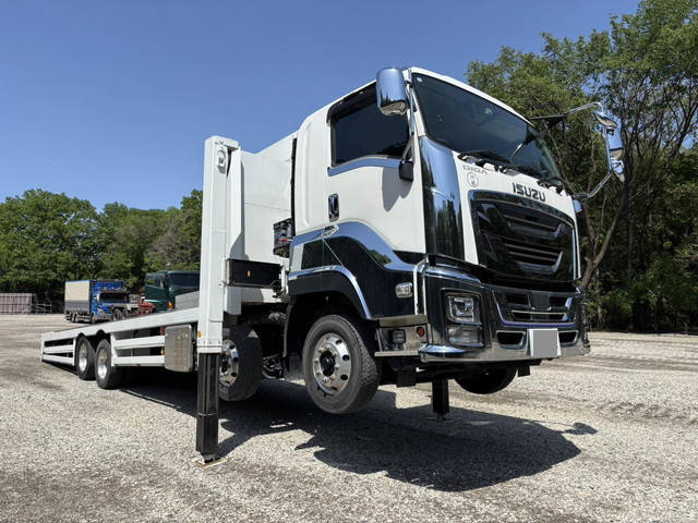 いすゞギガセルフクレーン4段大型（10t）2PG-CYH77C [写真01]