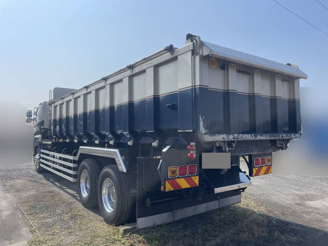 日野プロフィア深ダンプ（土砂禁ダンプ）大型（10t）[写真04]