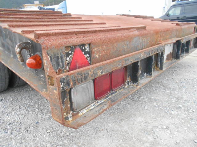 その他のメーカーその他の車種重機運搬トレーラー大型（10t）[写真17]