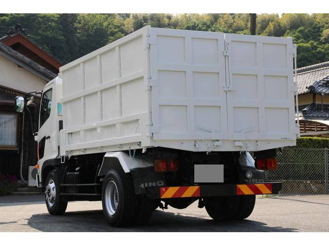 日野レンジャー深ダンプ（土砂禁ダンプ）中型（4t）[写真02]