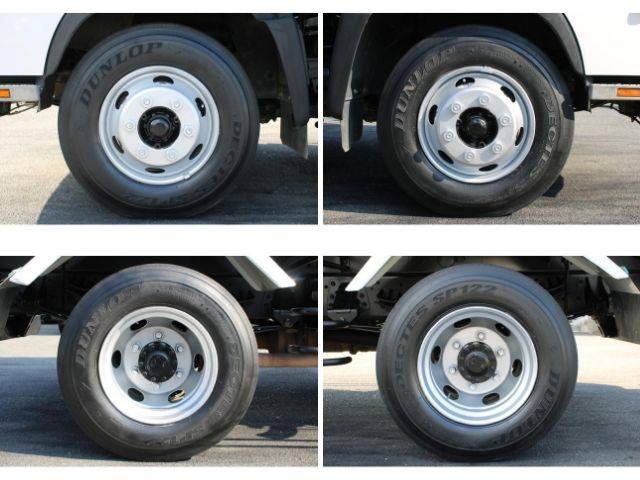 日野レンジャー深ダンプ（土砂禁ダンプ）中型（4t）[写真23]