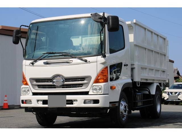 日野レンジャー深ダンプ（土砂禁ダンプ）中型（4t）[写真03]