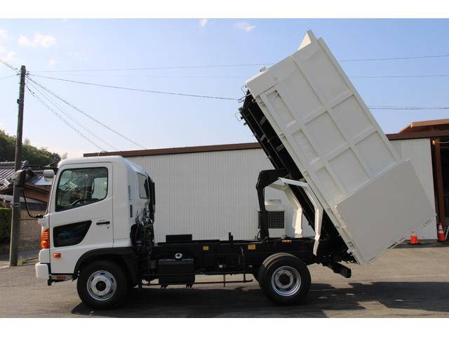 日野レンジャー深ダンプ（土砂禁ダンプ）中型（4t）[写真05]