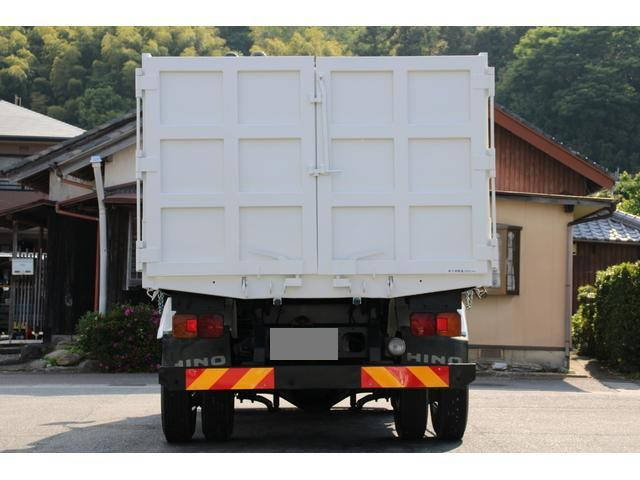 日野レンジャー深ダンプ（土砂禁ダンプ）中型（4t）[写真07]