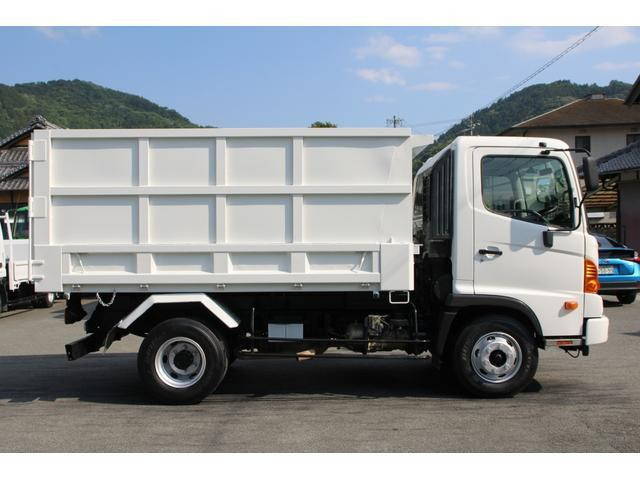 中古深ダンプ（土砂禁ダンプ） 日野 三重・富山・新潟 レンジャー（TKG