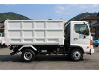 日野レンジャー深ダンプ（土砂禁ダンプ）中型（4t）[写真10]