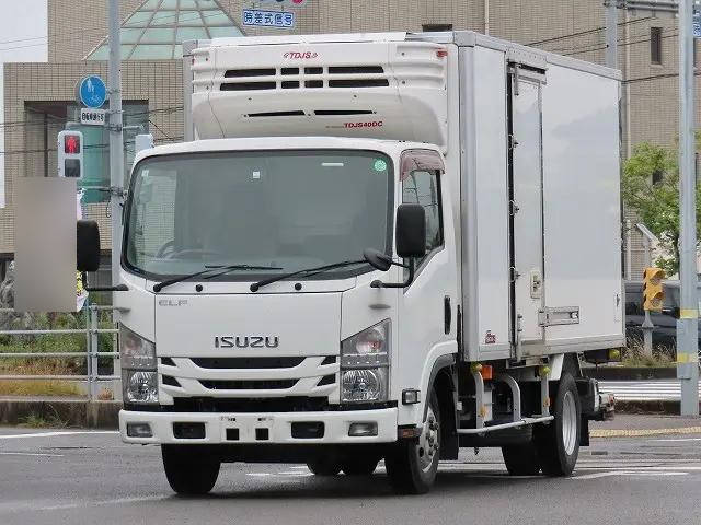 いすゞエルフ冷凍車（冷蔵車）2017年(平成29年)TPG-NMR85AN