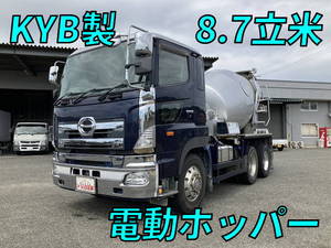 中古ミキサー車（コンクリートミキサー） 日野 兵庫・広島・京都