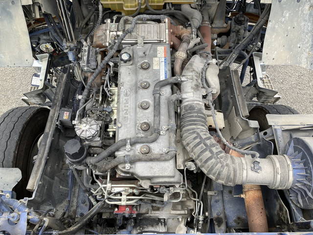 日野プロフィアミキサー車（コンクリートミキサー）大型（10t）[写真28]