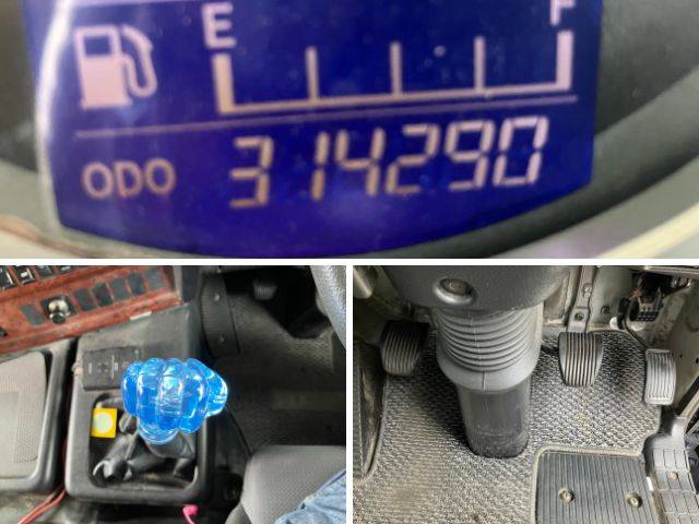 日野プロフィアミキサー車（コンクリートミキサー）大型（10t）[写真34]