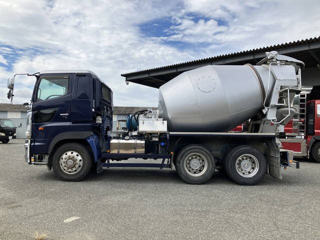 日野プロフィアミキサー車（コンクリートミキサー）大型（10t）[写真05]