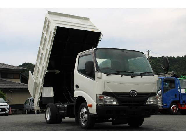 中古深ダンプ（土砂禁ダンプ） トヨタ 三重・岐阜・福井 ダイナ（TKG