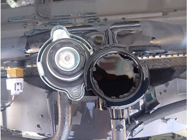 日野レンジャーミキサー車（コンクリートミキサー）増トン（6t・8t）[写真11]