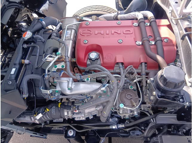 日野レンジャーミキサー車（コンクリートミキサー）増トン（6t・8t）[写真12]