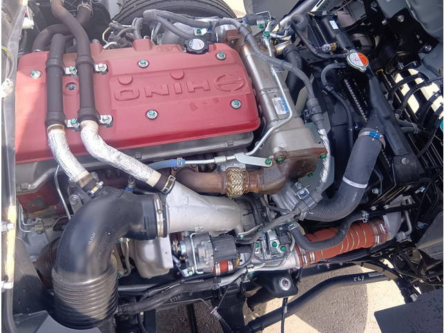 日野レンジャーミキサー車（コンクリートミキサー）増トン（6t・8t）[写真13]