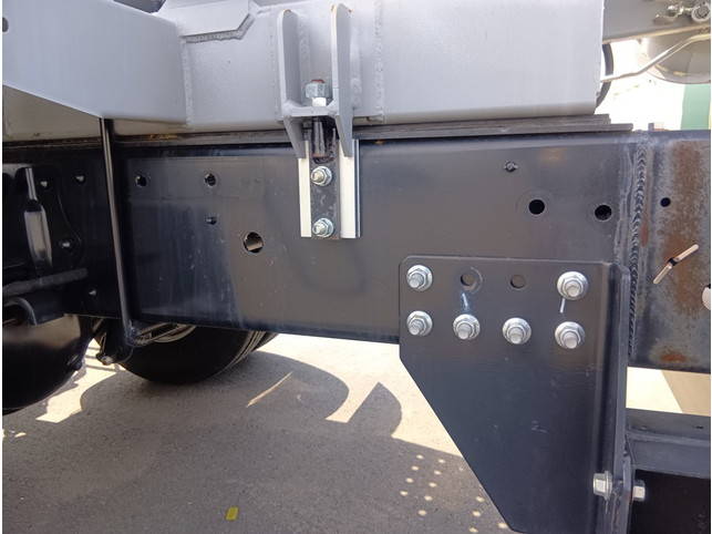 日野レンジャーミキサー車（コンクリートミキサー）増トン（6t・8t）[写真15]