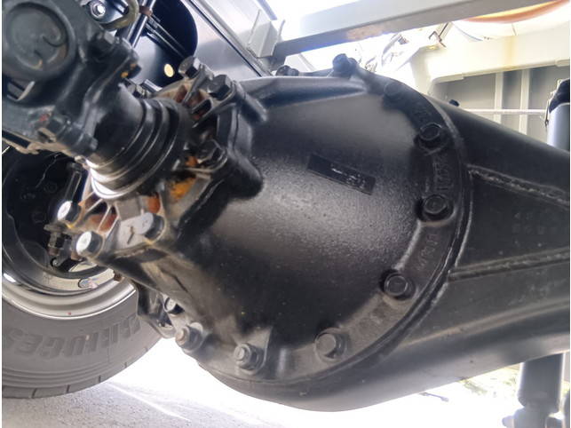 日野レンジャーミキサー車（コンクリートミキサー）増トン（6t・8t）[写真16]