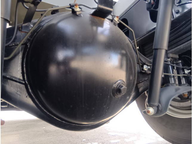 日野レンジャーミキサー車（コンクリートミキサー）増トン（6t・8t）[写真17]