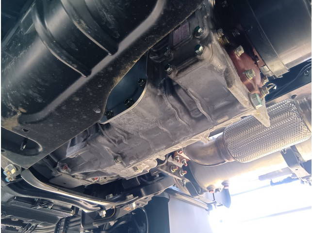 日野レンジャーミキサー車（コンクリートミキサー）増トン（6t・8t）[写真18]