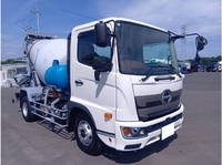 日野レンジャーミキサー車（コンクリートミキサー）増トン（6t・8t）[写真01]