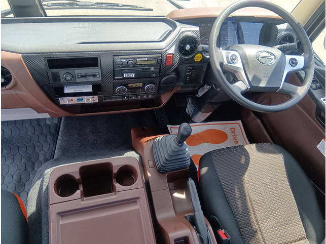 日野レンジャーミキサー車（コンクリートミキサー）増トン（6t・8t）[写真21]